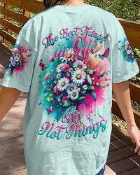 THE BEST THINGS IN LIFE ALL OVER PRINT - TYTD2612232