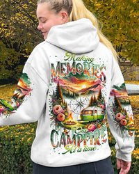 MAKING MEMORIES ONE CAMPFIRE AT A TIME FOREST ALL OVER PRINT - TLTR0812233