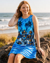 Robe à volants Gốc