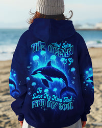 AND INTO THE OCEAN I GO ORCA ALL OVER PRINT - TLTW0107251