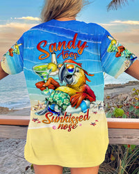 SANDY TOES SUNKISSED NOSE PARROT ALL OVER PRINT - TLNT1007231