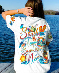 SANDY TOES SUNKISSED NOSE ALL OVER PRINT - TYTD3005233