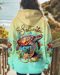 SALTWATER SOUL TURTLE ALL OVER PRINT - TLTR2402252