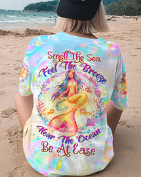 SMELL THE SEA FEEL THE BREEZE MERMAID ALL OVER PRINT - TLTW3008231