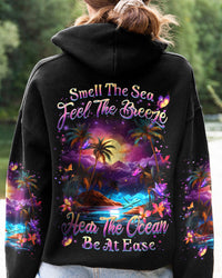 SMELL THE SEA FEEL THE BREEZE ALL OVER PRINT - YHHN0501243