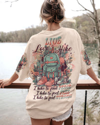 LIVE LOVE HIKE ALL OVER PRINT - TLTR0906234