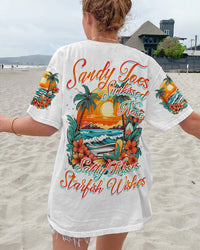 SANDY TOES SUNKISSED NOSE ALL OVER PRINT - TYTD0706232