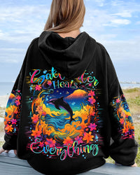 SALTWATER HEALS EVERYTHING DOLPHIN ALL OVER PRINT - TLTR2902244