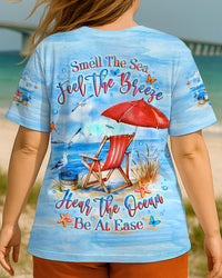 SMELL THE SEA FEEL THE BREEZE ALL OVER PRINT - YHLT2606252