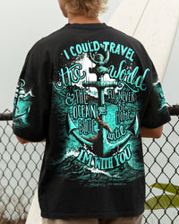 I COULD TRAVEL THE WORLD ALL OVER PRINT - TYTD0506233