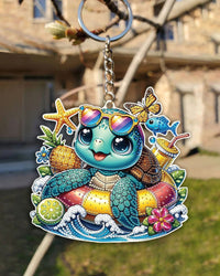 SEA TURTLE ORNAMENT & KEYCHAIN - YHHN2108255