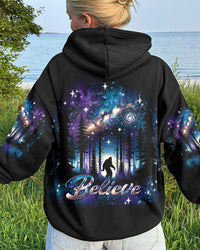 (HOT DEAL) BELIEVE BIGFOOT ALL OVER PRINT - TLNT0811241