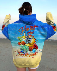 FLOAT DRINK TAN REPEAT PARROT ALL OVER PRINT - TLNT2109231