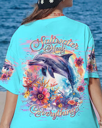 SALTWATER HEALS EVERYTHING DOLPHIN ALL OVER PRINT - TLNT2105241