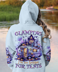GLAMPING I'M TO BOUGEE HALLOWEEN ALL OVER PRINT - TLTR1708231