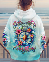 SALTWATER HEALS EVERYTHING TURTLE ALL OVER PRINT - TLTR1301253