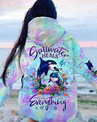 SALTWATER HEALS EVERYTHING DOLPHIN ALL OVER PRINT - TLTW0412231