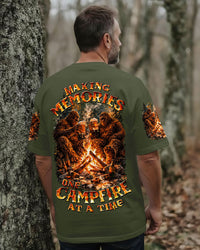 MAKING MEMORIES ONE CAMPFIRE AT A TIME TWO BIGFOOTS ALL OVER PRINT   - TLTW1703261