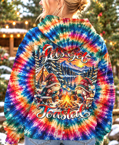 LET'S GET TOASTED GNOMES CHRISTMAS ALL OVER PRINT - YHHN1610262