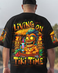 LIVING ON TIKI TIME ALL OVER PRINT - YHHN1508251