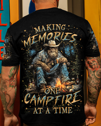 MAKING MEMORIES ONE CAMPFIRE AT A TIME BIGFOOT ALL OVER PRINT - YHLN2608241