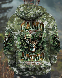DRESS ME IN CAMO HUNTING ALL OVER PRINT  - TLNT1411241