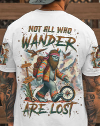 NOT ALL WHO WANDER ARE LOST ALL OVER PRINT - YHLN1507241