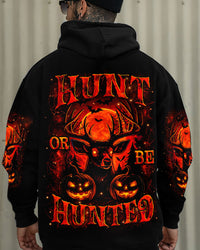 HUNT OR BE HUNTED HALLOWEEN DEER ALL OVER PRINT - YHHN1408252