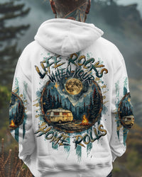 LIFE ROCKS WHEN YOUR HOME ROLLS ALL OVER PRINT - TLTR2709243