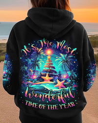 IT'S THE MOST WONDERFUL TIME CHRISTMAS ALL OVER PRINT - YHLN2410234