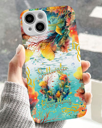 SALTWATER HEALS EVERYTHING PHONE CASE - TLNT0612231