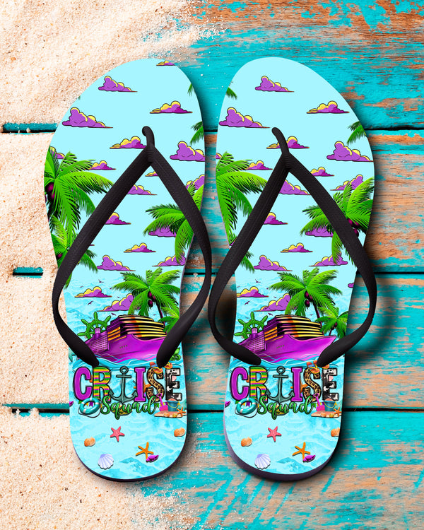 CRUISE SQUAD FLIP FLOPS - TLTR1107234