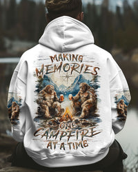 (HOT DEAL) MAKING MEMORIES ONE CAMPFIRE AT A TIME BIGFOOT ALL OVER PRINT - YHLN1912241