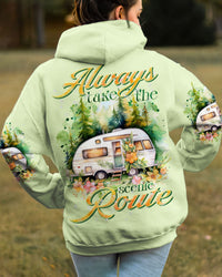 ALWAYS TAKE THE SCENIC ROUTE ALL OVER PRINT - TLTR2010232