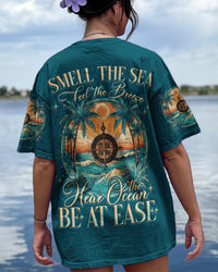 SMELL THE SEA FEEL THE BREEZE ALL OVER PRINT - TYTD1906232