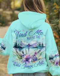 FIND ME WHERE THE WILD THINGS ARE ALL OVER PRINT - YHLN1310233