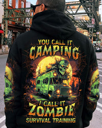 ZOMBIE SURVIVAL TRAINING HALLOWEEN ALL OVER PRINT - YHLN2508233