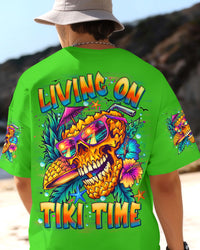 LIVING ON TIKI TIME ALL OVER PRINT - YHHN1201262