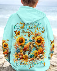 SALTWATER HEALS EVERYTHING TURTLE ALL OVER PRINT - TLTR0112234