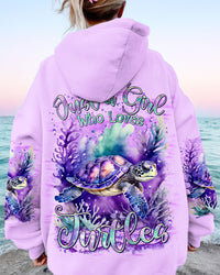 JUST A GIRL WHO LOVES TURTLES ALL OVER PRINT - TLTR2712231