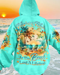 MEMORIES MADE AT THE BEACH ALL OVER PRINT - YHLT0311233