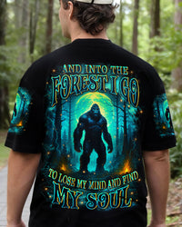 AND INTO THE FOREST I GO BIGFOOT ALL OVER PRINT - YHHN2910254
