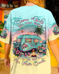 SOME GIRLS ARE JUST BORN ALL OVER PRINT - TLNT2103241