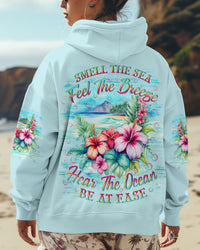 SMELL THE SEA FEEL THE BREEZE ALL OVER PRINT - YHLN2412244