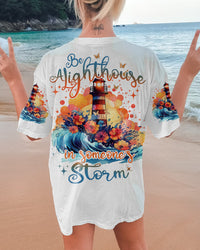 BE A LIGHTHOUSE ALL OVER PRINT - TYTD3105232