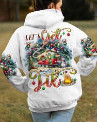 LET'S GET LIT CHRISTMAS ALL OVER PRINT - TLTR2310234