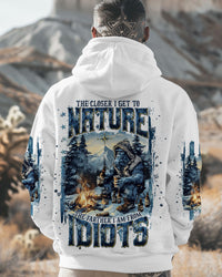 THE CLOSER I GET TO NATURE BIGFOOT ALL OVER PRINT - TLNT2210241