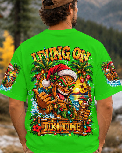 LIVING ON TIKI TIME CHRISTMAS ALL OVER PRINT - YHHN1310262