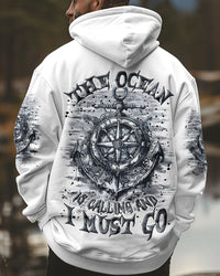 THE OCEAN IS CALLING ALL OVER PRINT - YHLN2612243