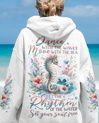 SET YOUR SOUL FREE SEAHORSE ALL OVER PRINT - YHLT0712231